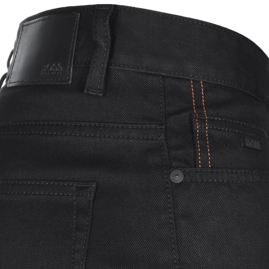 Alternative Image for ProductBOSS Delaware Slim Fit Jeans Black3